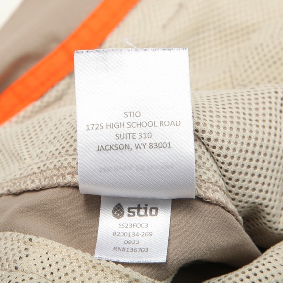 Stio Coburn Pants Mens 34R Khaki Nylon Spandex Stretch Hiking Outdoor - Picture 8 of 16